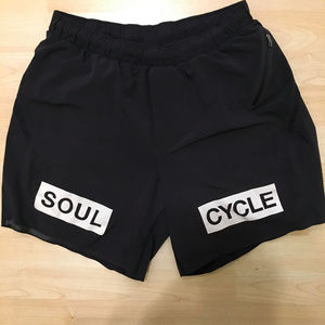 SoulCycle x Lululemon shorts